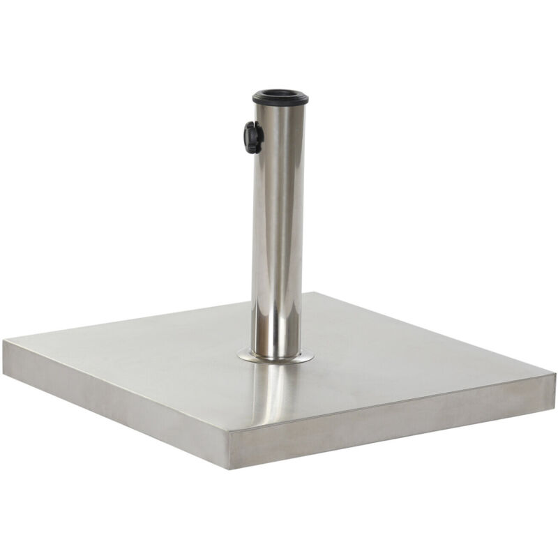 Base Parasol Inox 45X45X35 20Kgs, 48Mm/38Mm/35Mm