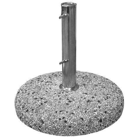 FRANKYSTAR Base de parasol en ciment 25 Kg