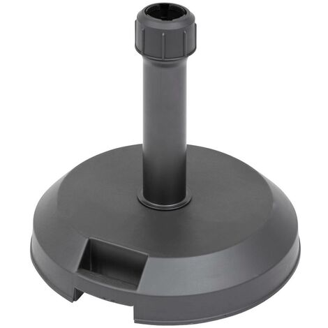 Base de parasol haulio negro - 17 kg - Hespéride