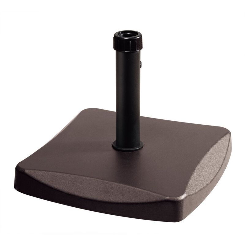 

Base de parasol marrón de cemento de 25 kg