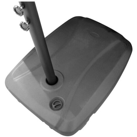 Base de parasol Netspa pour spa Octopus - pied 60L