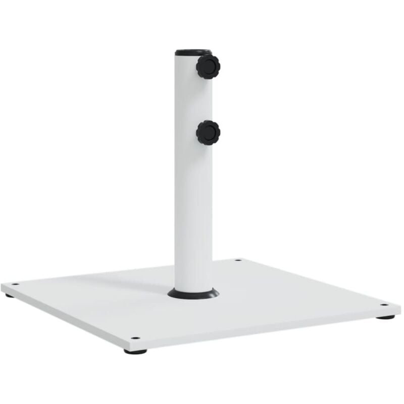 Base de parasol pour mâts Ø32/38/48 mm 17 kg carré - Vidaxl