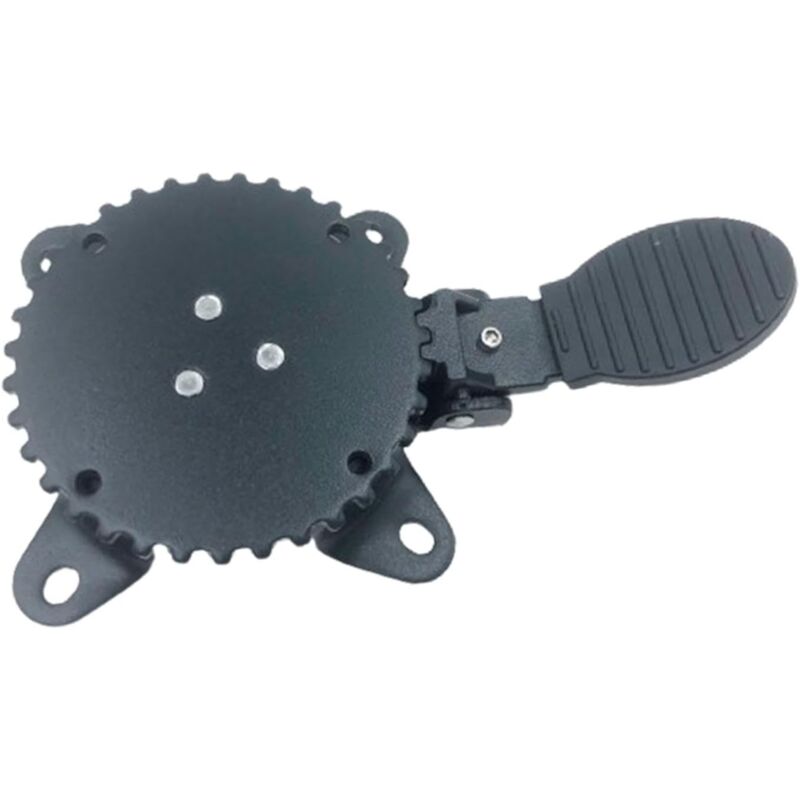 Base de parasol rotative à 360 °, accessoire de parasol, support de parapluie d'extérieur, support de parapluie robuste pour la pêche dans la cour