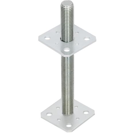 Base de pilier PSR 80 80x80x250 m24 pour visser