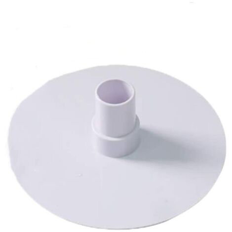 Base de plaque à vide pour skimmer de piscine 8929 compatible avec les pièces de rechange pour skimmer HydroTools, plaque de base à vide compatible d'origine.