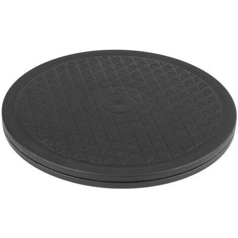 Base de plateau tournant polyvalente, support rotatif, plante de cuisine pour moniteur de haut-parleur