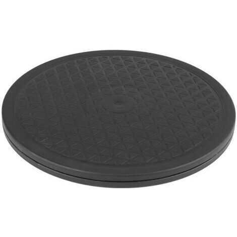 Base de plateau tournant polyvalente, support rotatif, plante de cuisine pour moniteur de haut-parleur