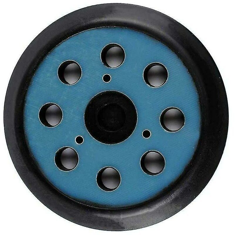 5 Base De Ponage 8 Trous Et Patin De Ponage Pour Ponceuse Makita Bo5041