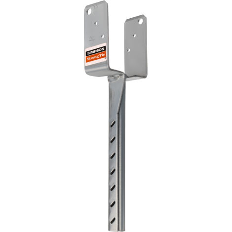 Base de poste PBWS90Z 90x40x77x200x22x3mm