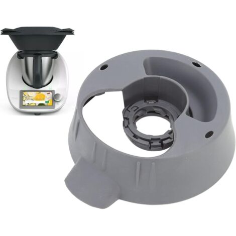 Base de pot principal pour TM5 TM6, Base de bague de tasse d'attachement Base d'écrou anneau avec verrouillage sûr Accessoires de mélangeur durable Remplacement de pièce de mélangeur pour