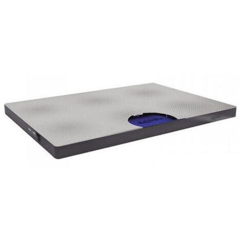 BASE DE REFRIGERACION PARA PORTATILES APPROX HASTA 15.4 2 VENTILADORES Y 3 LEDS COLOR BLANCO - OFER
