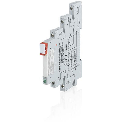 Base de Relé CR-S006/024VDC1SS 1c/o, A1-A2=6-24VDC, 250VAC screw terminals (1SVR405521R1100)
