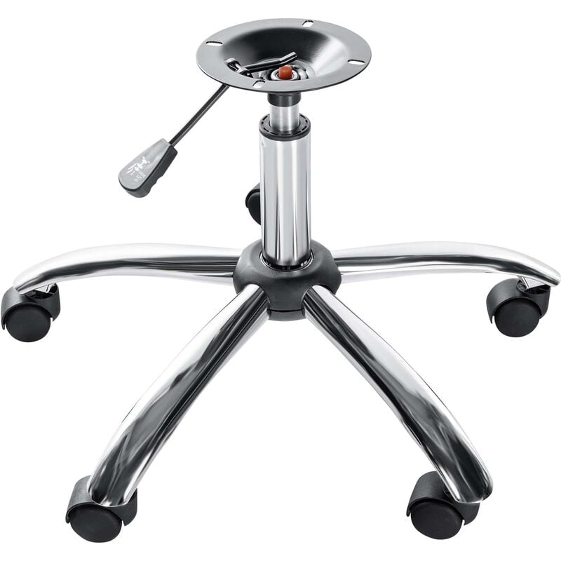 CLP - Structure de la chaise de bureau chromée Emil