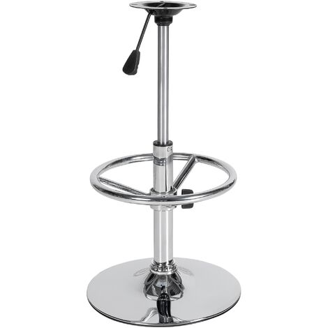 Base de repuesto Round para taburetes de bar Cromado