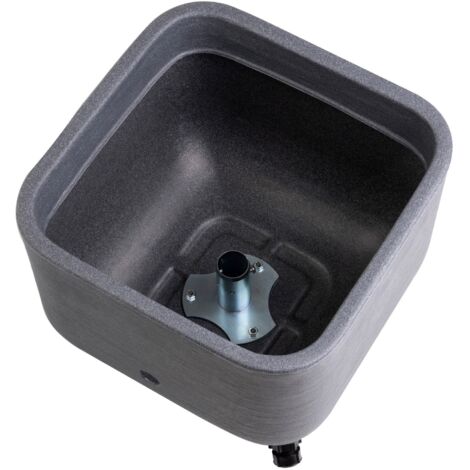 Base de resina cuadrada para fuentes Underground Aquapoint