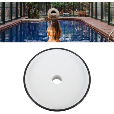 Base de Skimmer pour Piscine Compatible Hayward - Plaque d'Aspiration pour Nettoyage Facile-AUTRES