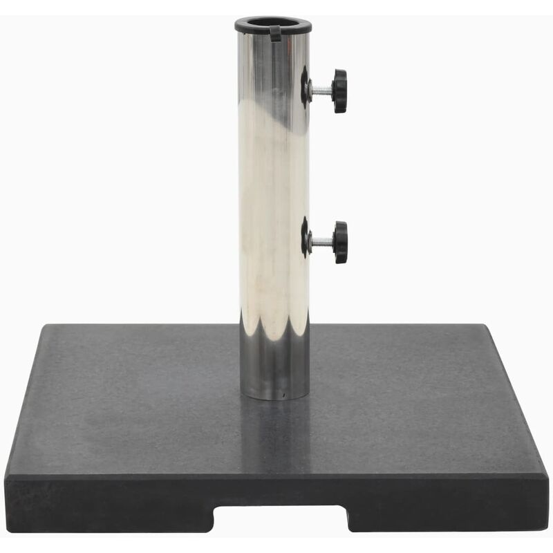 

Base de sombrilla de granito cuadrada negro 20 kg
