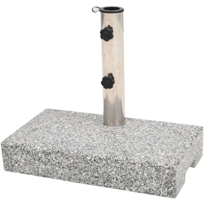 

Base de sombrilla de granito rectangular 25 kg