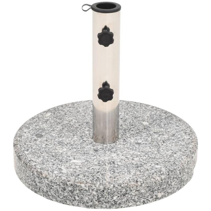 

Base de sombrilla de granito redonda 20 kg