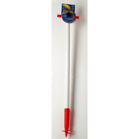 Base de sombrilla plástica integral 93,5cm con pincho