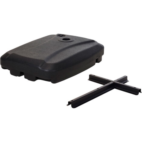 Base de sombrilla rellenable 80x60x15 cm ProGarden