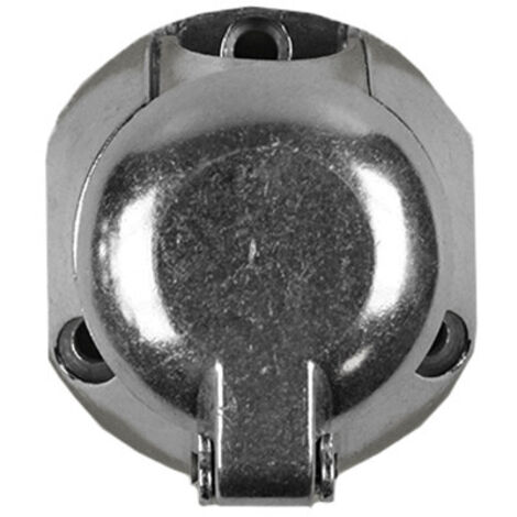 BASE DE SUPERFICIE METALICA 7 POLOS REMOLQUE COCHE