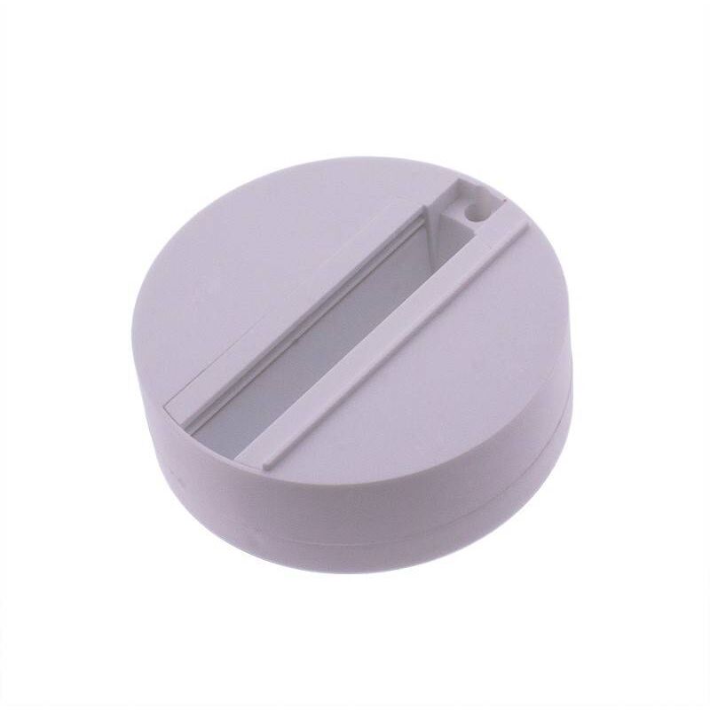 

Barcelona Led - Base de superficie para foco LED de carril monofásico | Blanco