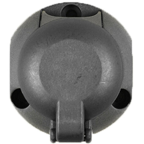 BASE DE SUPERFICIE PLASTICA 7 POLOS REMOLQUE COCHE