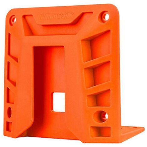 Base de support de sacoche avant de vélo Rhinowalk pour orange--