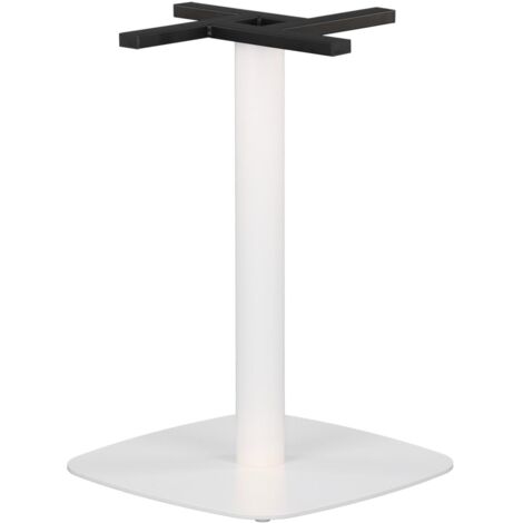 Base de table blanche SH-3050-3/L 49,5 x 49,5 cm