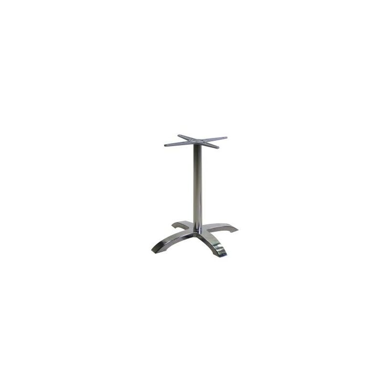 Webmarketpoint - Base de table en aluminium gris