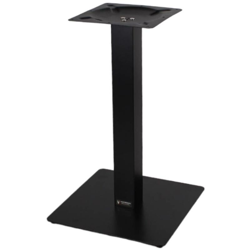 Iris Black Table Base for Restaurant Bar Own Production