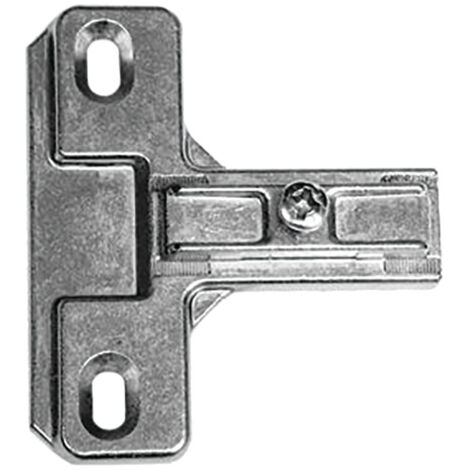 BASE DE ZAMAK ATORNILLABLE PARA BASTIDOR Y MONTANTE DERECHO - SALICE - B2U3B19/15