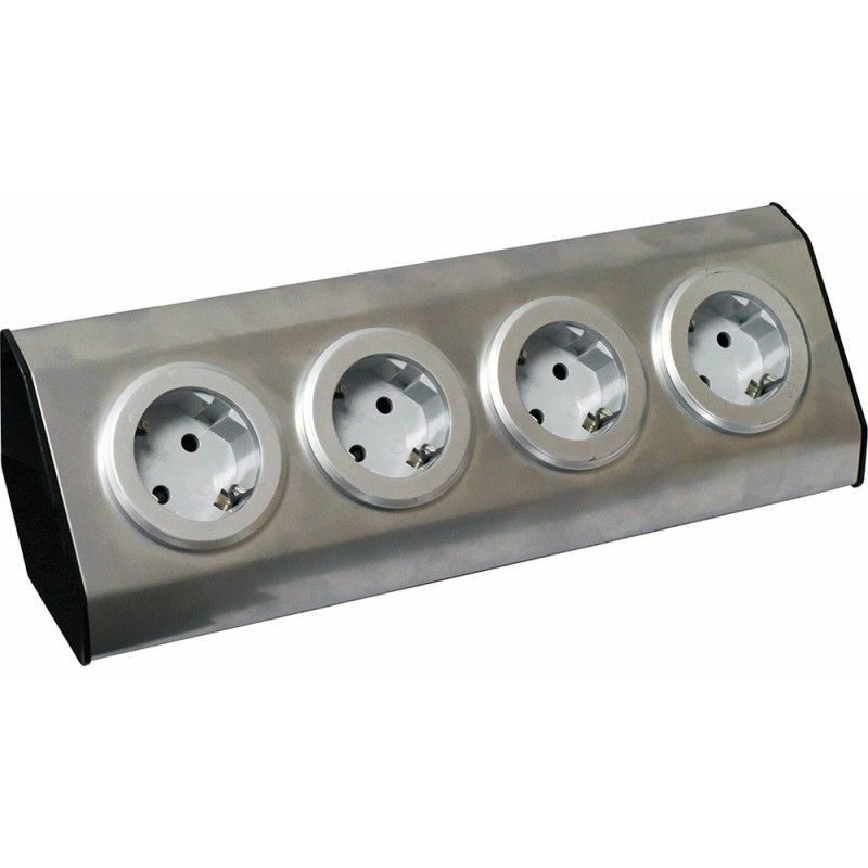 

Base decorativa para cocina 4 tomas 2P+TT 16A QRB 190004 3500w