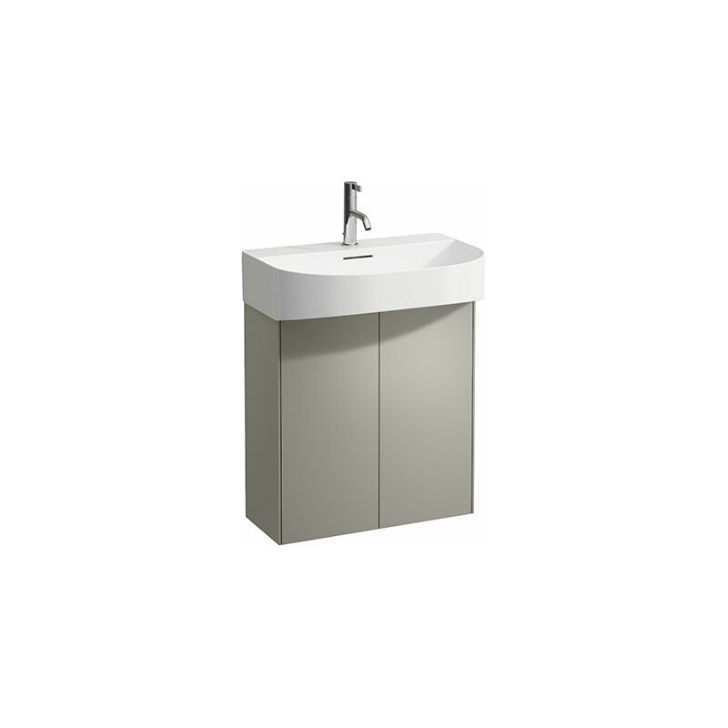 

Laufen - Base del lavabo del Sonar, 2 puertas, encaja con el lavabo 810342, color: Oro - H4054830340401