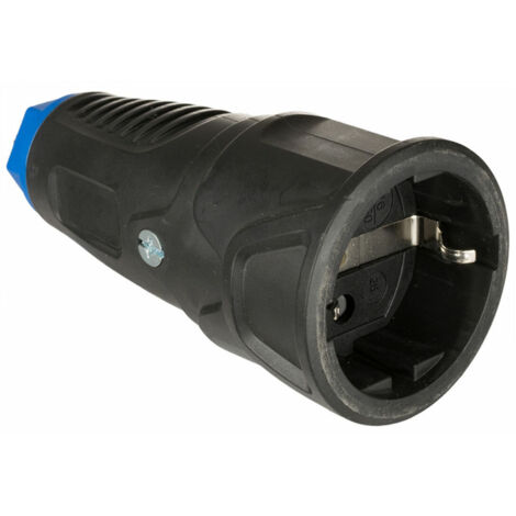 Base della spina Solera 17 250 V Nero 4,8 mm 16 A IP20