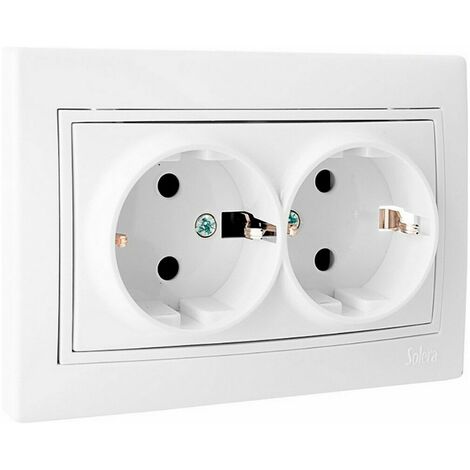 Legrand Presa A Muro Forix 782420 Bianco