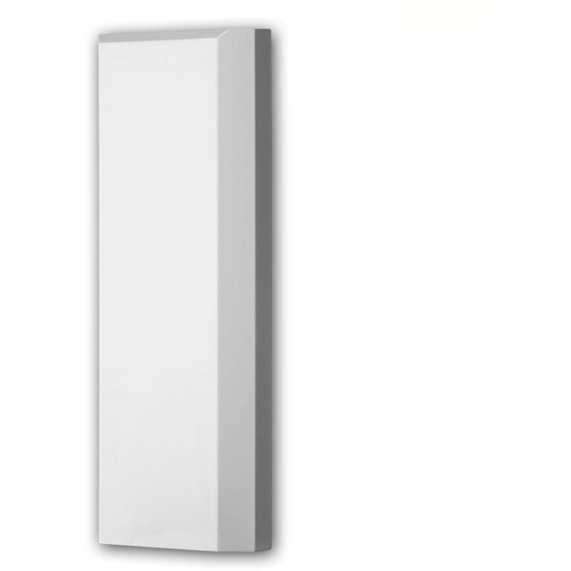 Base d'encadrement de porte Profhome 154060 Encadrement de porte Élément décoratif design intemporel classique blanc