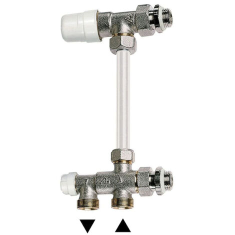 Pack ADAX Radiador Eléctrico Conectado En Vidrio Templado Blanco - 1000 W - 1380x210x91mm - IVER