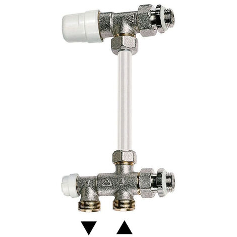 Kit robinet radiateur MC (départ + retour) TIEMME – SCIPP OUEST