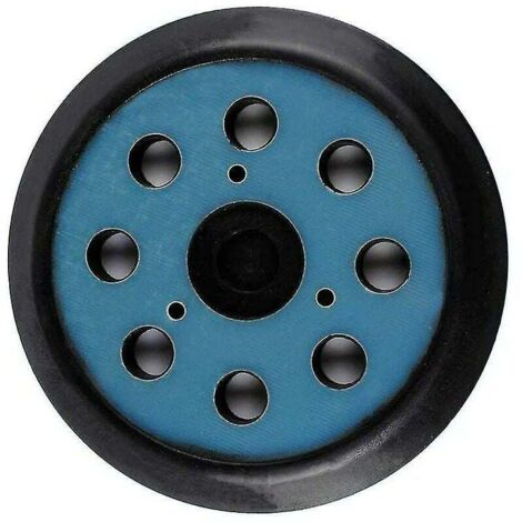 Base di levigatura a 8 fori e platorello per levigatrice Makita Bo5041