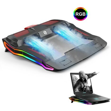 Base di raffreddamento portatile per laptop da gioco da 15,6 pollici