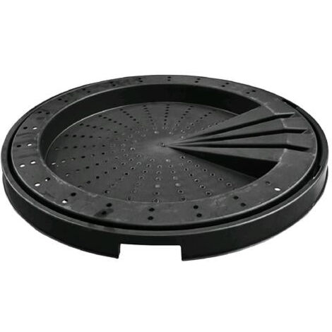 Base di ricambio per compostiera circolare da giardino 280 lt