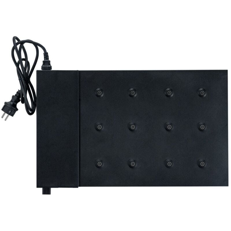 Base de chargement à contacts magnétiques multiples pour lampes micro poldina 12