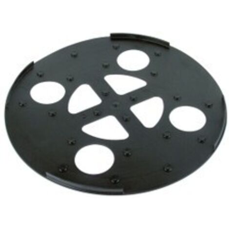 Base Di Supporto Per Zoccolo In Pvc D370 ( DEHN ITALIA cod. 102050 )