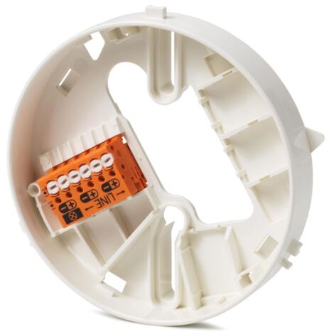 Base Direccionable Siemens para los dispositivos de alarma A5Q00001664