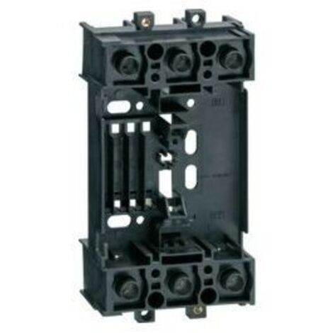 Base disj.déco.P250 3P - APPAREILLAGE DE TETE HAGER HYT200H