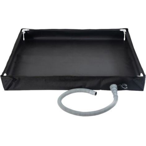 Base doccia pieghevole per campeggio, piatto doccia portatile, piatto doccia pieghevole per camper, base per vasca con tubo di scarico - Panage di basi doccia portatili da campeggio con tubo