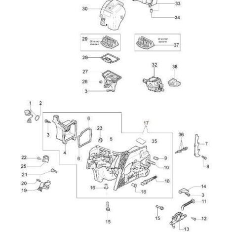 BASE D'ORIGINE EMAK 50172008R