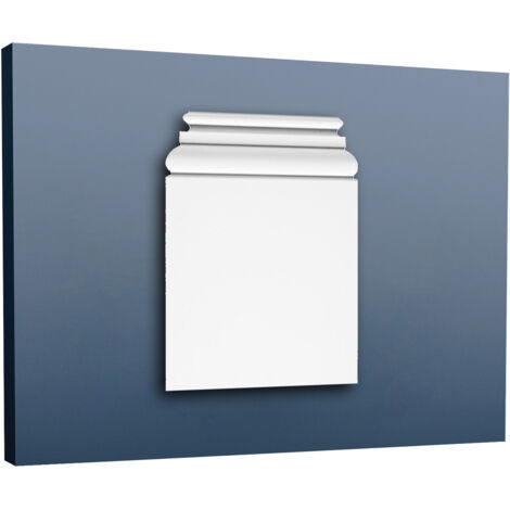 Base dorique large pour pilastres K254 - L39 x H53,5 x L6,5cm - ORAC DECOR